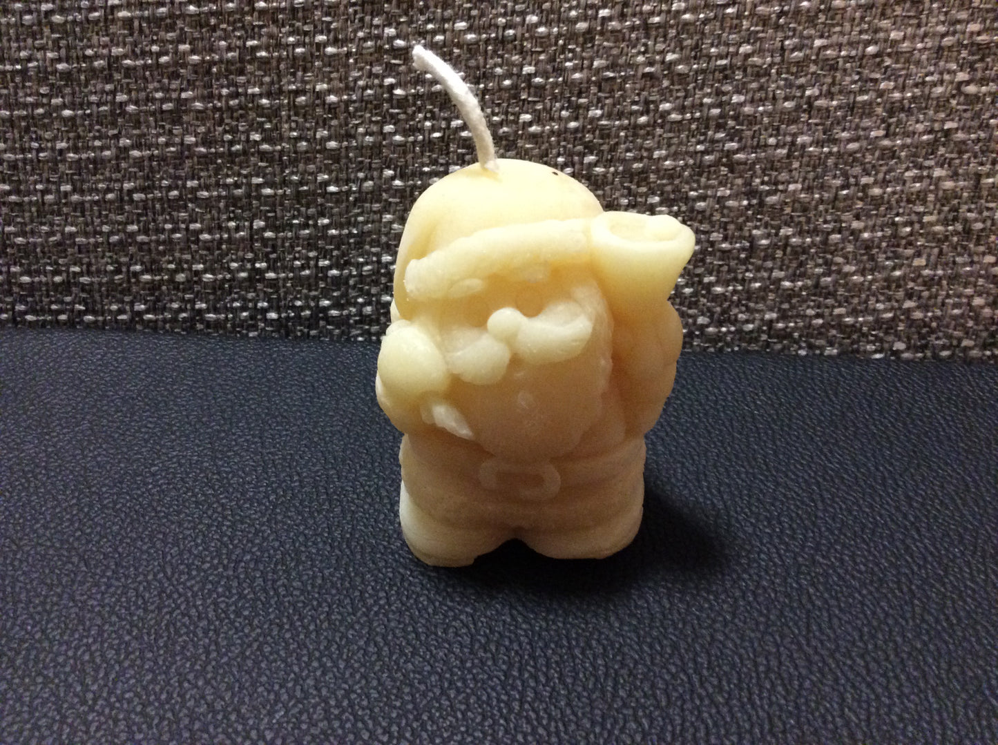 SANTA CLAUSE WITH BAG SWINGING BELL 2.5" x 1.75" (1.5 oz)