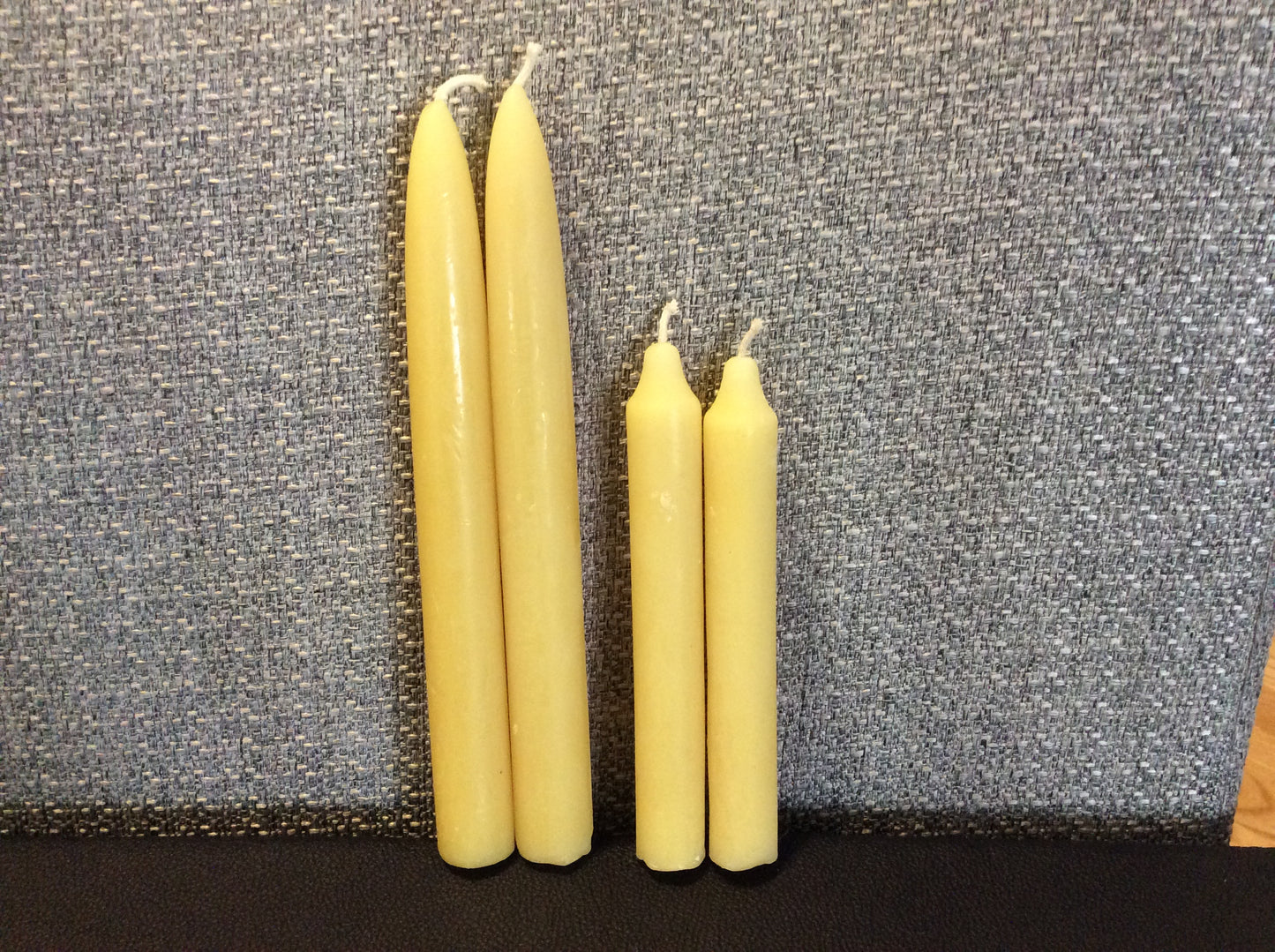 Taper Candles (Traditional Dinner Candles) 8"x 0.85 and 5" x 0.75"