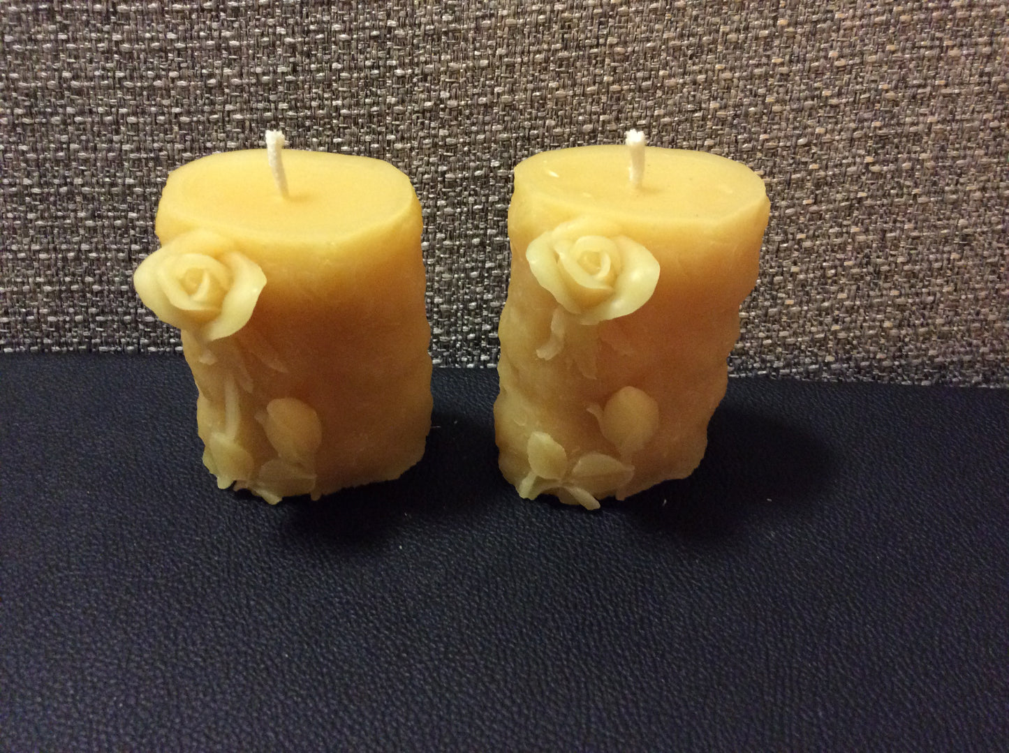 ROSE PILLAR 3-D 2.75" X 2.25" (4 OZ)