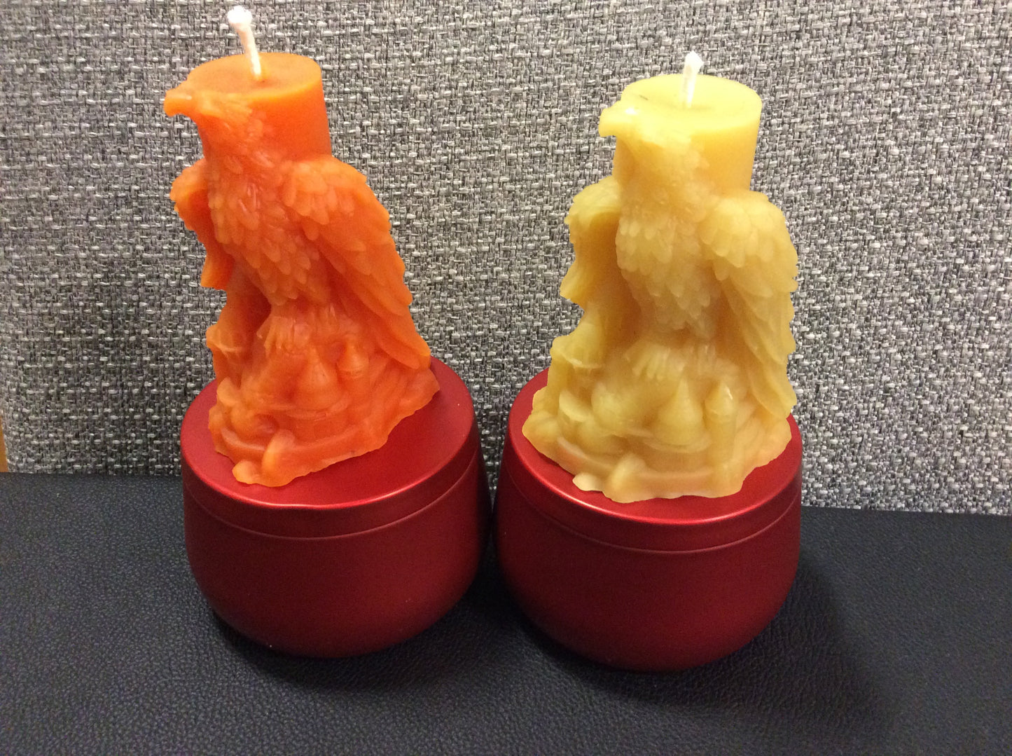 EAGLE STANDING ON CASTLE 4" x 2.75" (5 oz)