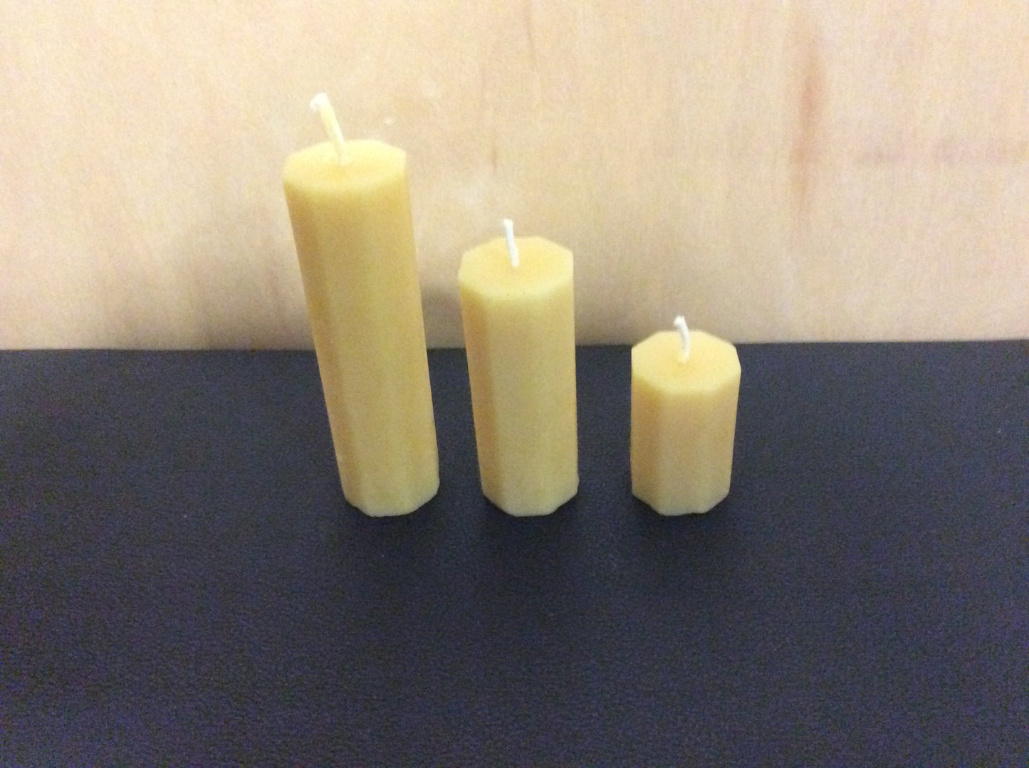 OCTAGON MINI PILLAR SET 4", 3", 2"