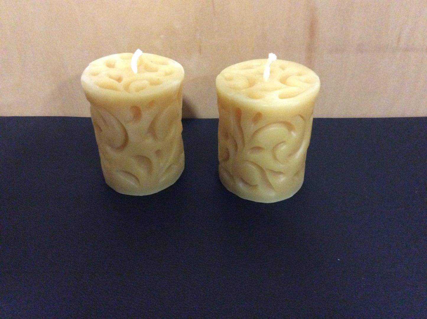 MIDNIGHT CAST PILLAR 3.5" x 3" (11 oz)