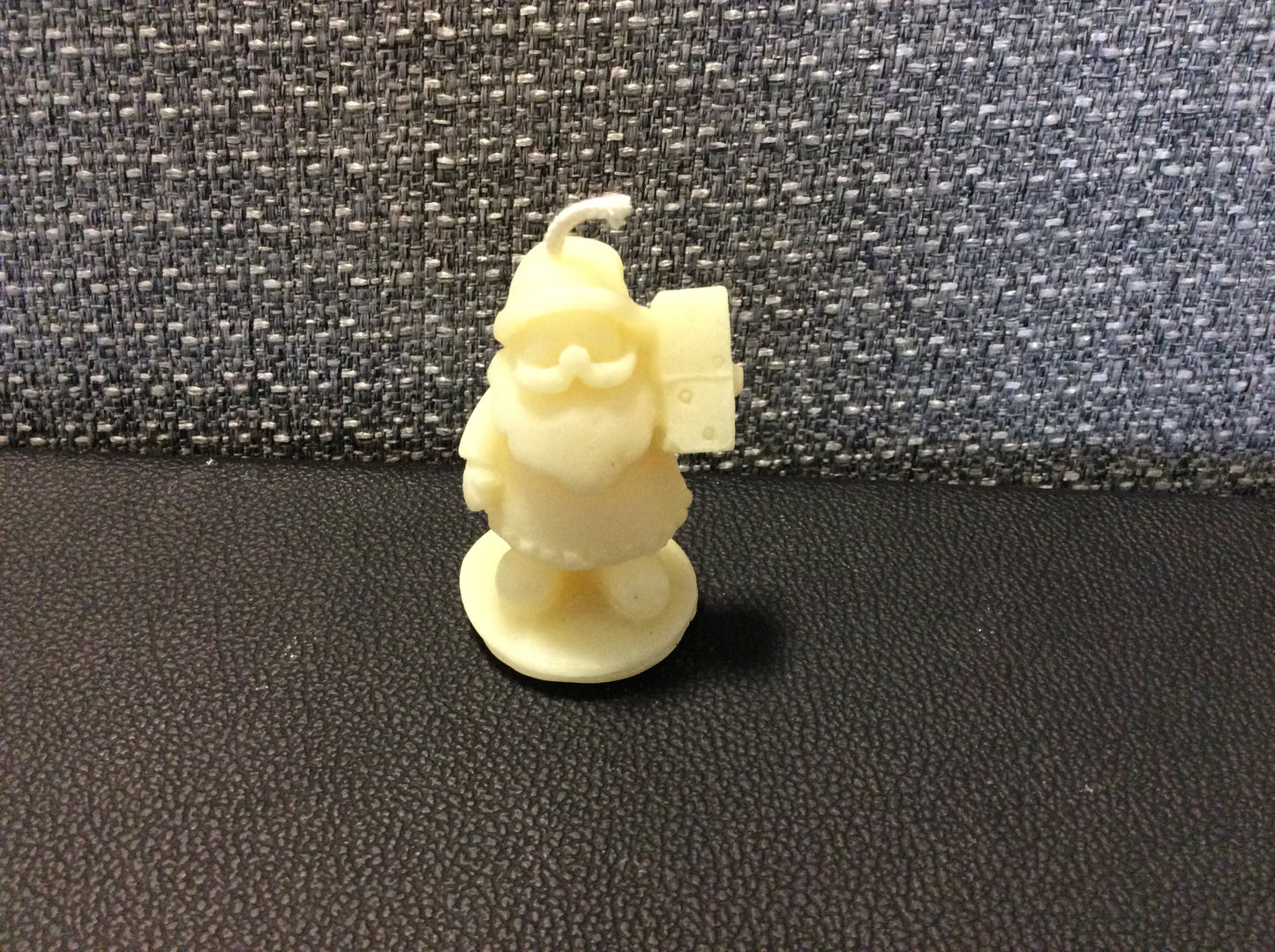 SANTA CLAUSE HOLDING CHRISTMAS LIST 2" X 1.5" MINIMUM PURCHASE 2