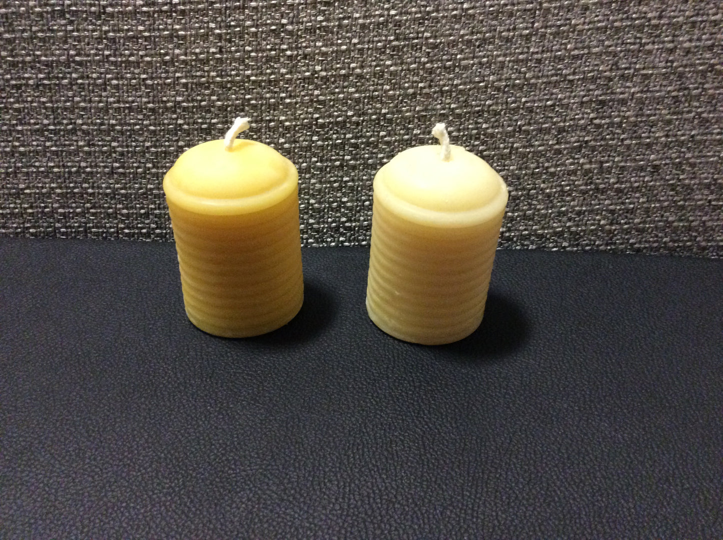 BEEHIVE PILLAR 2.75" X 1.5" (3 OZ)