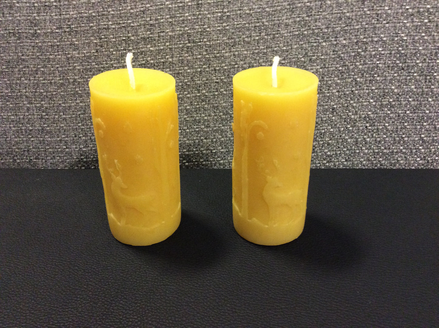 DEER PILLAR 4" x 2.75" (4.5 oz)