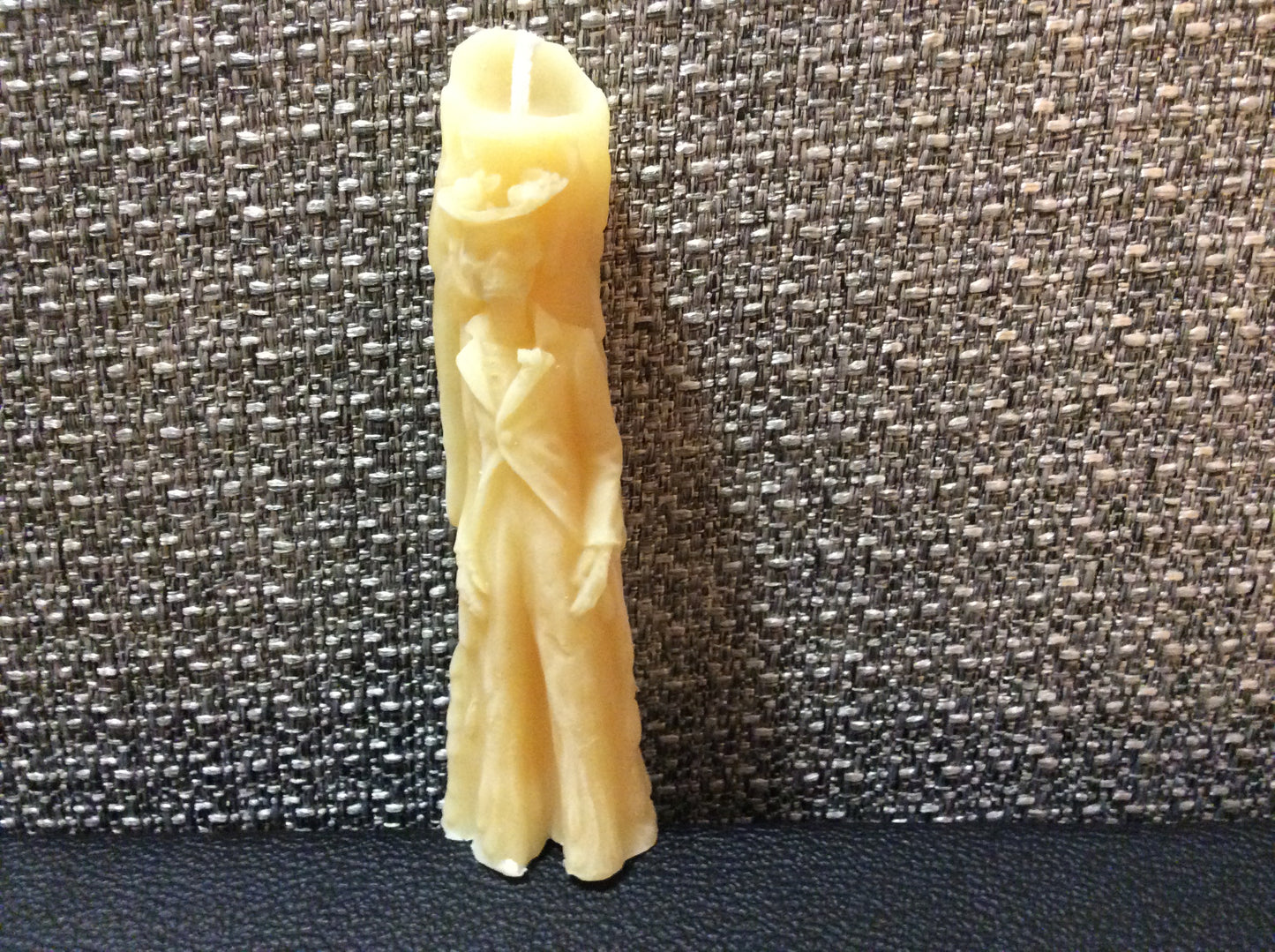 SKELETON TAPER CANDLE 4" x 1" (1.3 oz)