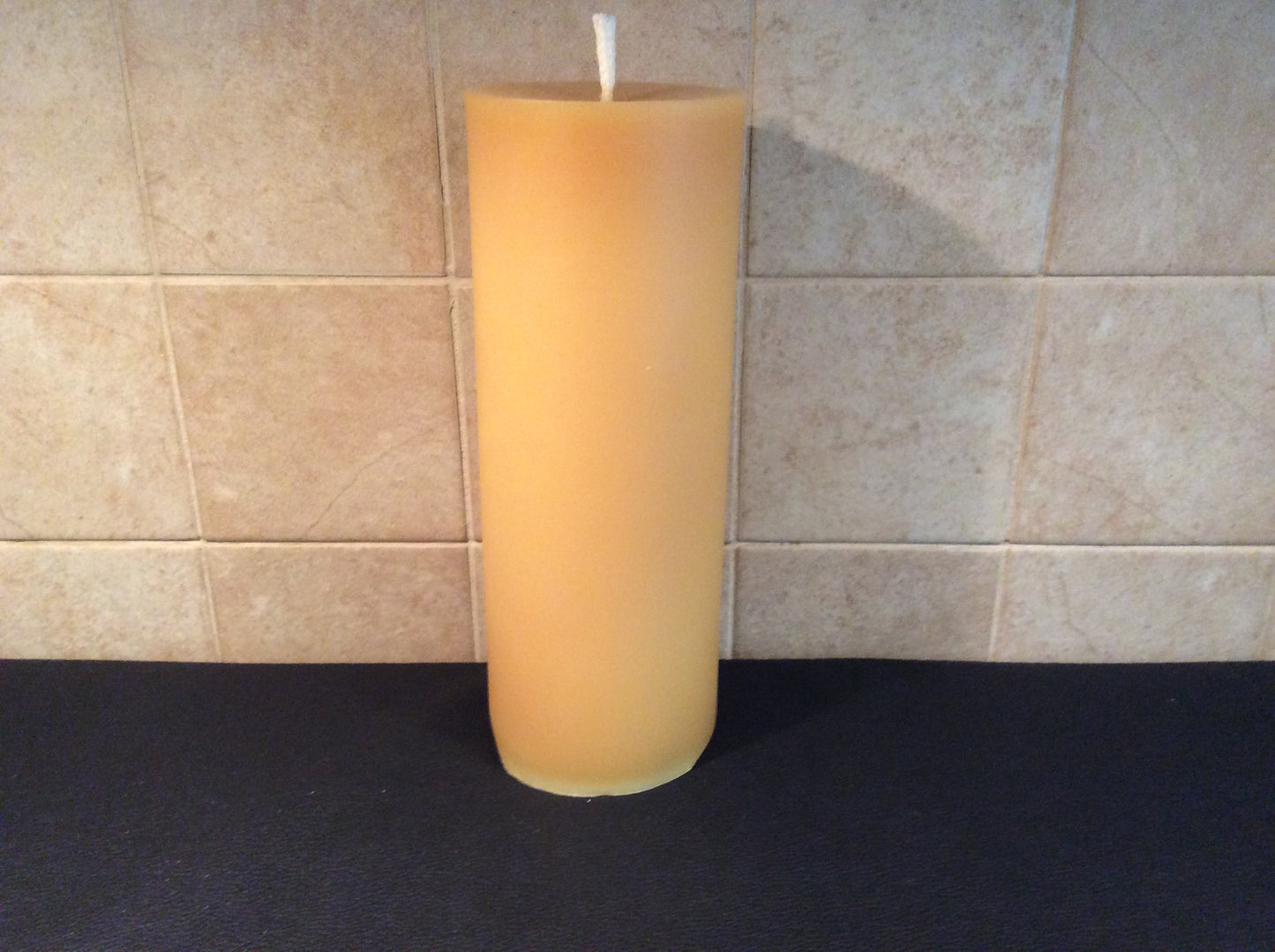 SMOOTH PILLAR  9" x 4"(30 oz)