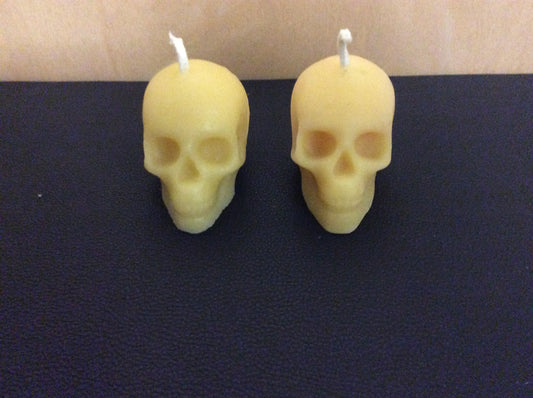 SKULLS (realistic looking)  2.5" x1.5" x 3" (3 oz)