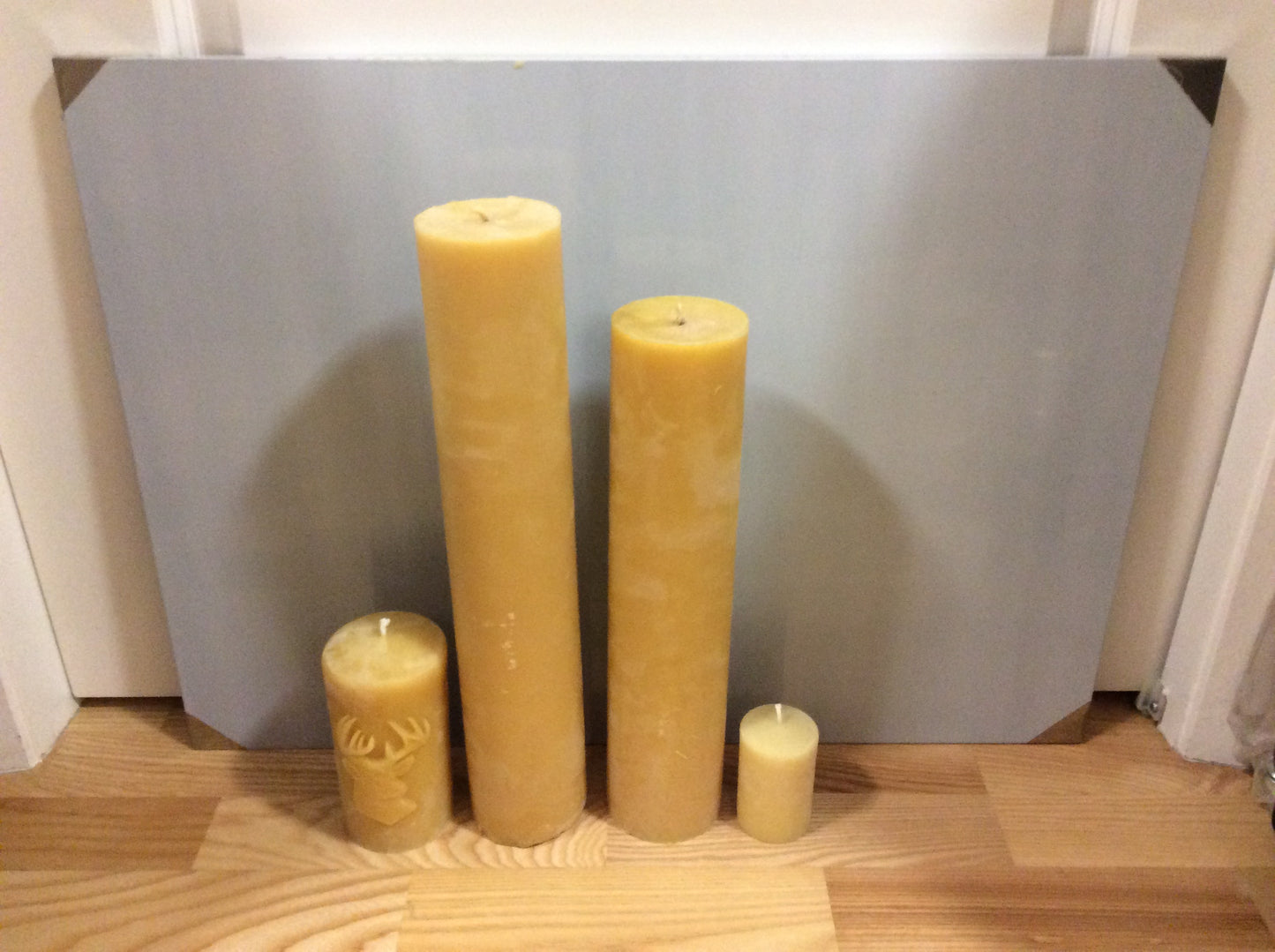 GIANT SMOOTH PILLAR (17" x 3") (60oz)