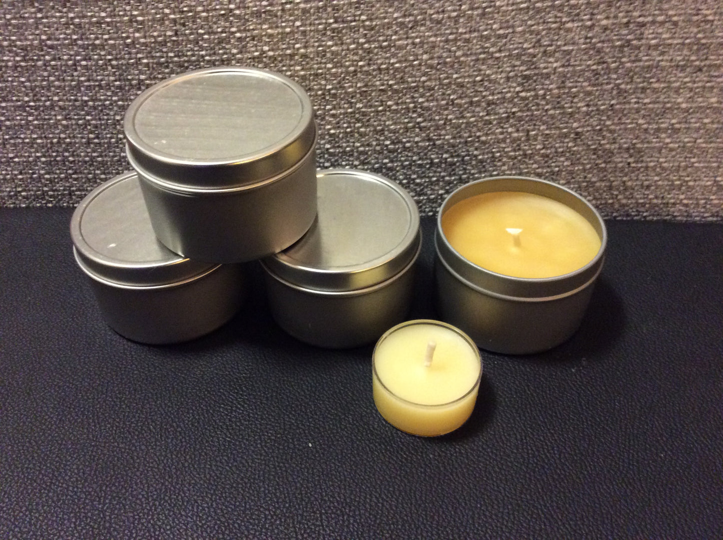 DEEP METAL JAR CANDLES (4.5 OZ)