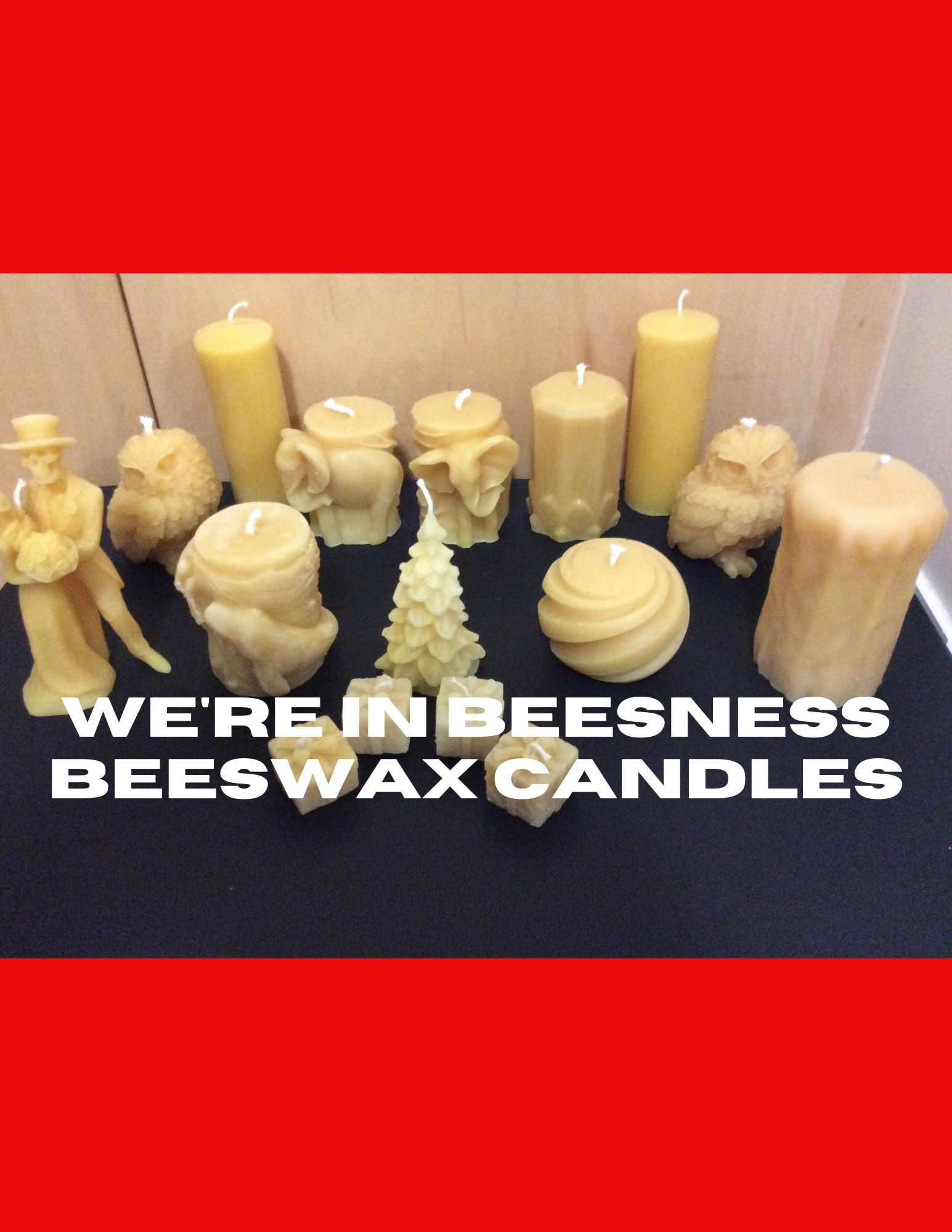 Beeswax Candle Making - Homemade Candle Creations